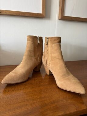 Sam Edelman Karlee Ankle Boots - Tan Women’s Boots